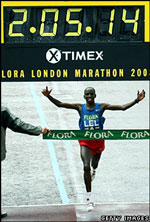 Flora London Marathon 2008 Winner